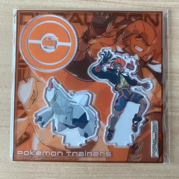 아크릴 스탠드 키링 포켓몬 트레이너즈 기가이어스 & 두랄루돈(쥬라루돈)