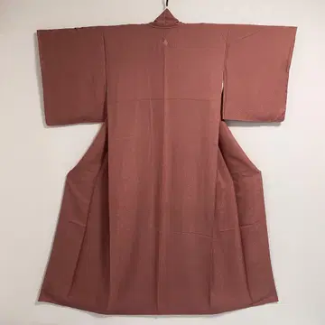 이로무지 순수 실크 리큐 염색 탄고 크레이프 원단 세미 포멀 린파