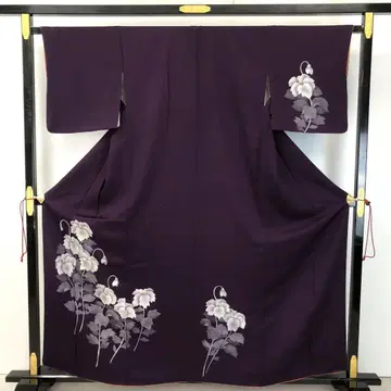 츠케사게 꽃무늬 자수 KK-2343