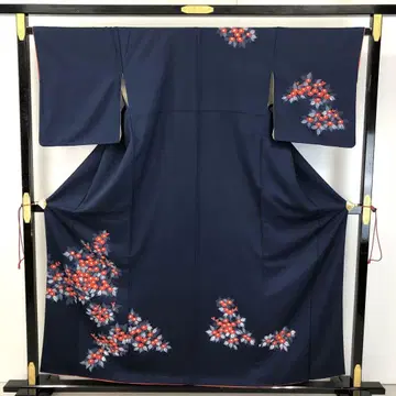 츠케사게 꽃무늬 금채 KK-2342