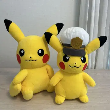 피카츄 봉제 인형 2세트
