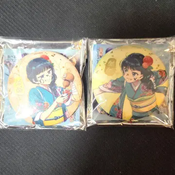 약사의 혼잣말 캔뱃지 중국 한정판 마오마오
