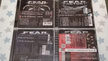 Fear Factory 4장 세트