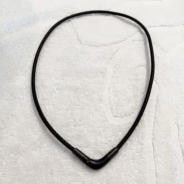 파이텐 목걸이 블랙 50cm