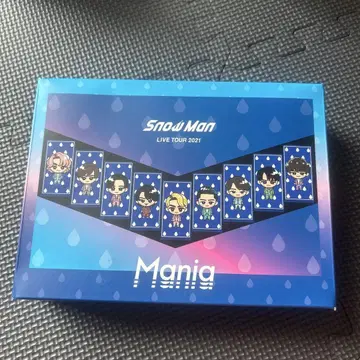 Snow Man LIVE TOUR 2021 Mania DVD