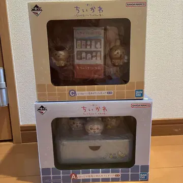 치이카와 (먼작귀) 제일복권 A상과 C상 세트