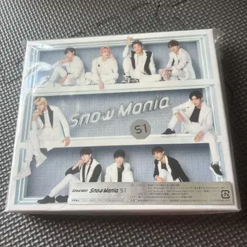 Snow Man Snow Mania S1 CD 앨범