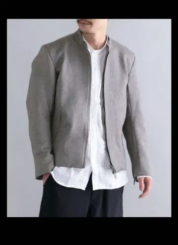 SHIPS 블루종 그레이