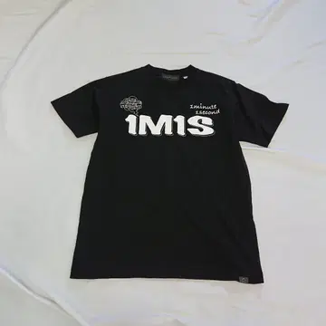 1 MINUTE 1 SECOND 반팔 T셔츠 S 사이즈