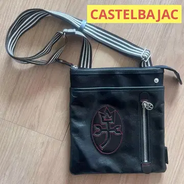 [ 새상품급 ] CASTELBAJAC 숄더백