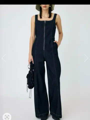 MOUSSY FRONT ZIP FIT 살로펫