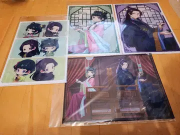 약사의 혼잣말 팝업 유라쿠초 원유회 4매