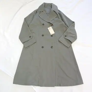 새상품 MUJI 무인양품 발수 트렌치코트 S