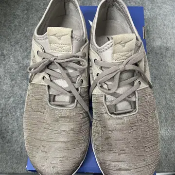 Mizuno 베이지 워킹