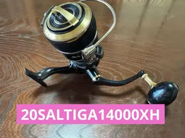 DAIWA 20SALTIGA 14000XH
