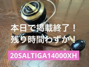 DAIWA 20SALTIGA 14000XH