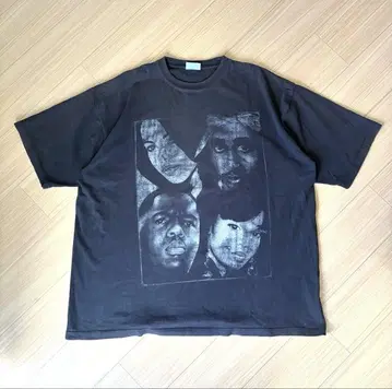 90s 00s RAP Tee HIP HOP 2pac B.I.G. 4XL