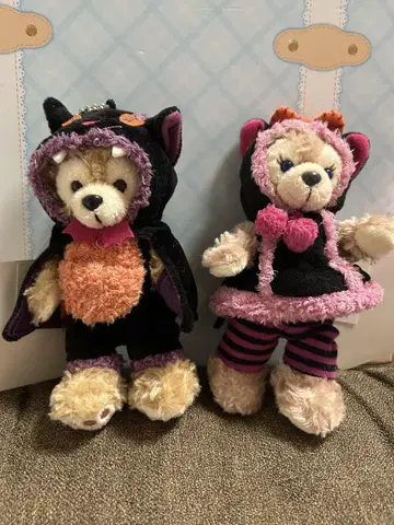 더피 셰리메이 할로윈 봉제 인형 배치