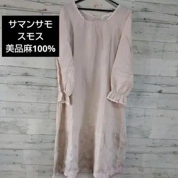 SM2 린넨 100% 원피스 새상품급