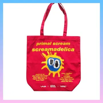 프라이멀 스크림 primal scream 토트백