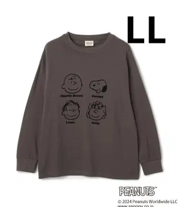 스누피 긴팔 티셔츠
