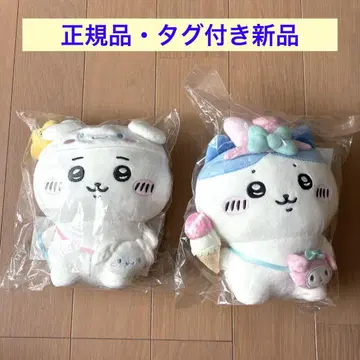 치이카와 하치와레 산리오 콜라보 2세트