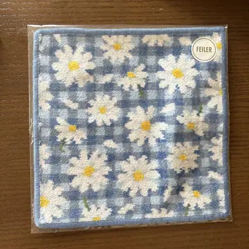 FEILER 데이지 패턴 손수건