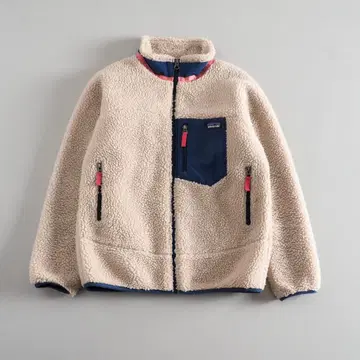 파타고니아 레트로X 보아 플리스 자켓 아이보리 새상품급