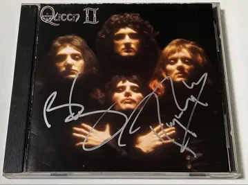 Queen II 사인 포함 CD