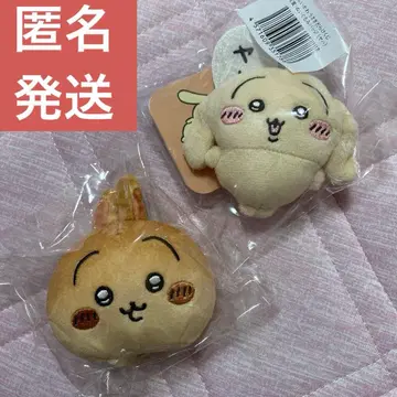 치이카와 (먼작귀) 베이커리 마스코트 복권 야하 인형 배지 토끼 세트