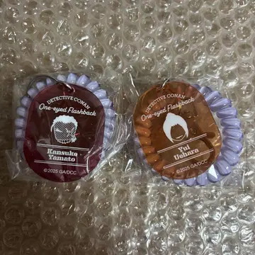 명탐정 코난 로커 키풍 아크릴 키링 야마토 칸스케 우에하라 유이