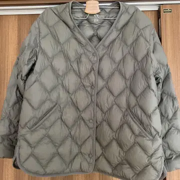 UNIQLO 울트라 라이트 다운 다운 자켓 XL 카키