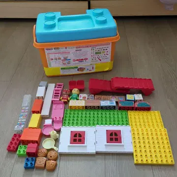 호빵맨 집 블록 팩