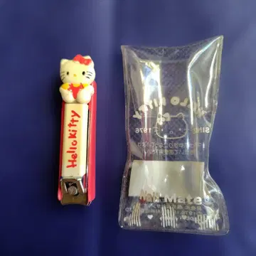 헬로키티 손톱깎이