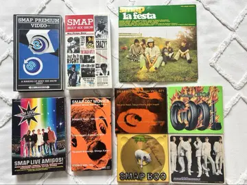 [레어] SMAP VHS 비디오 8개 세트