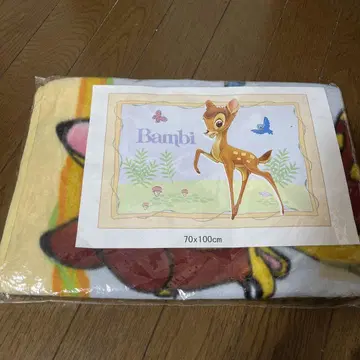 새상품 미사용 밤비 담요 디즈니
