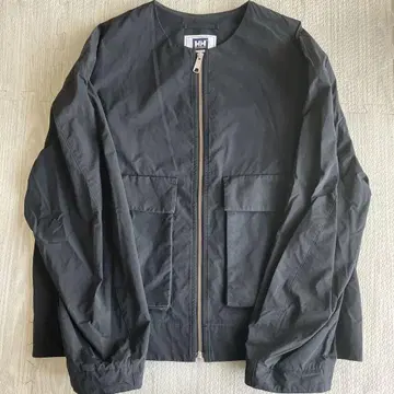 Helly Hansen 노카라 자켓 블랙 헬리한센 L