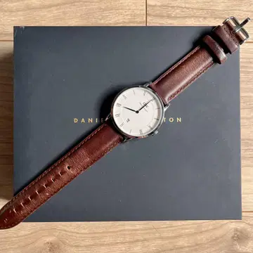 Daniel Wellington Classic 40mm 기프트 세트
