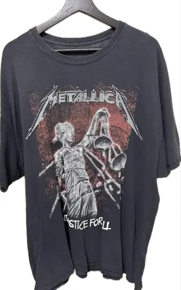 Metallica Justice For All 셔츠 2XL