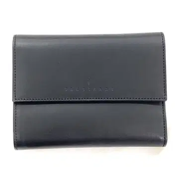 M09/056 TRUSSARDI 트루사르디 3단 폴더형 지갑 블랙