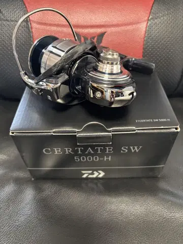 다이와 CERTATE SW 5000-H 스피닝 릴
