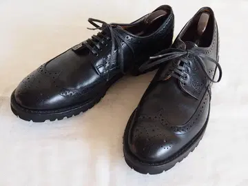 Allen Edmonds 3037 테이트 블랙 윙팁