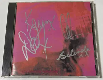 My Bloody Valentine 사인 포함 CD Loveless