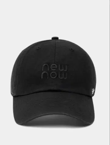 newnow 뉴나우 블랙 캡 에이쿠라 나나 가라이 겐인