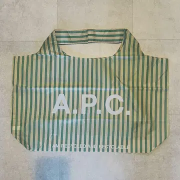 APC 에코백 스트라이프