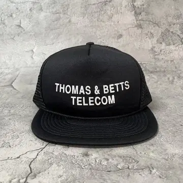 기업 빈티지 트래커 캡 80s90s THOMAS&BETTS