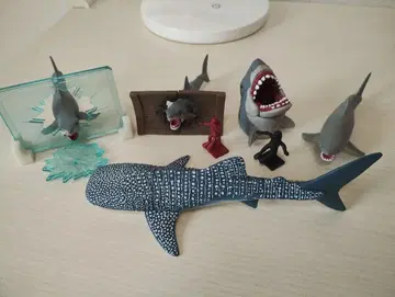 죠스 진베이 가챠 세트