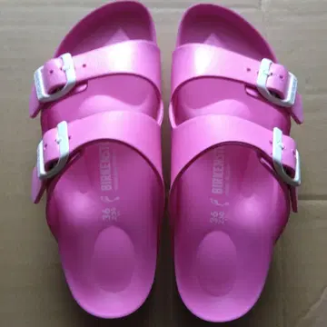 BIRKENSTOCK 애리조나 EVA 샌들 핑크 1개