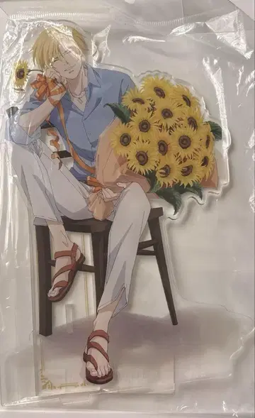banana fish 아쉬 특대형 벌스데이 아크릴 스탠드