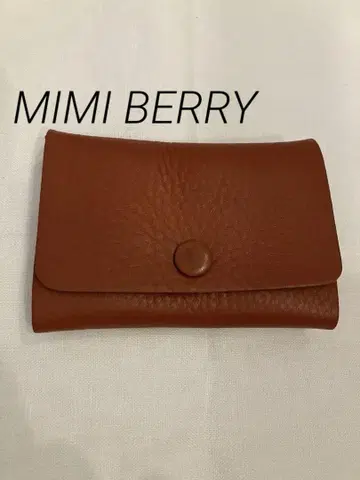 미미베리 Roxy 가죽 케이스 MIMI BERRY (Brandy)